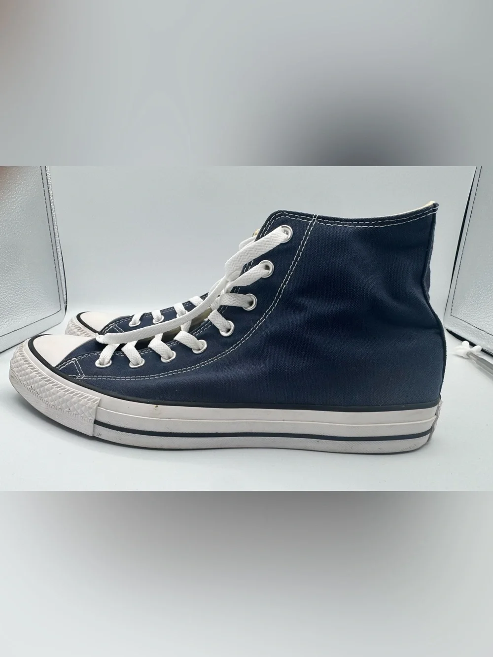 Converse Chuck Taylor All Star Navy High Top Sneakers Men’s 11.5 Unisex